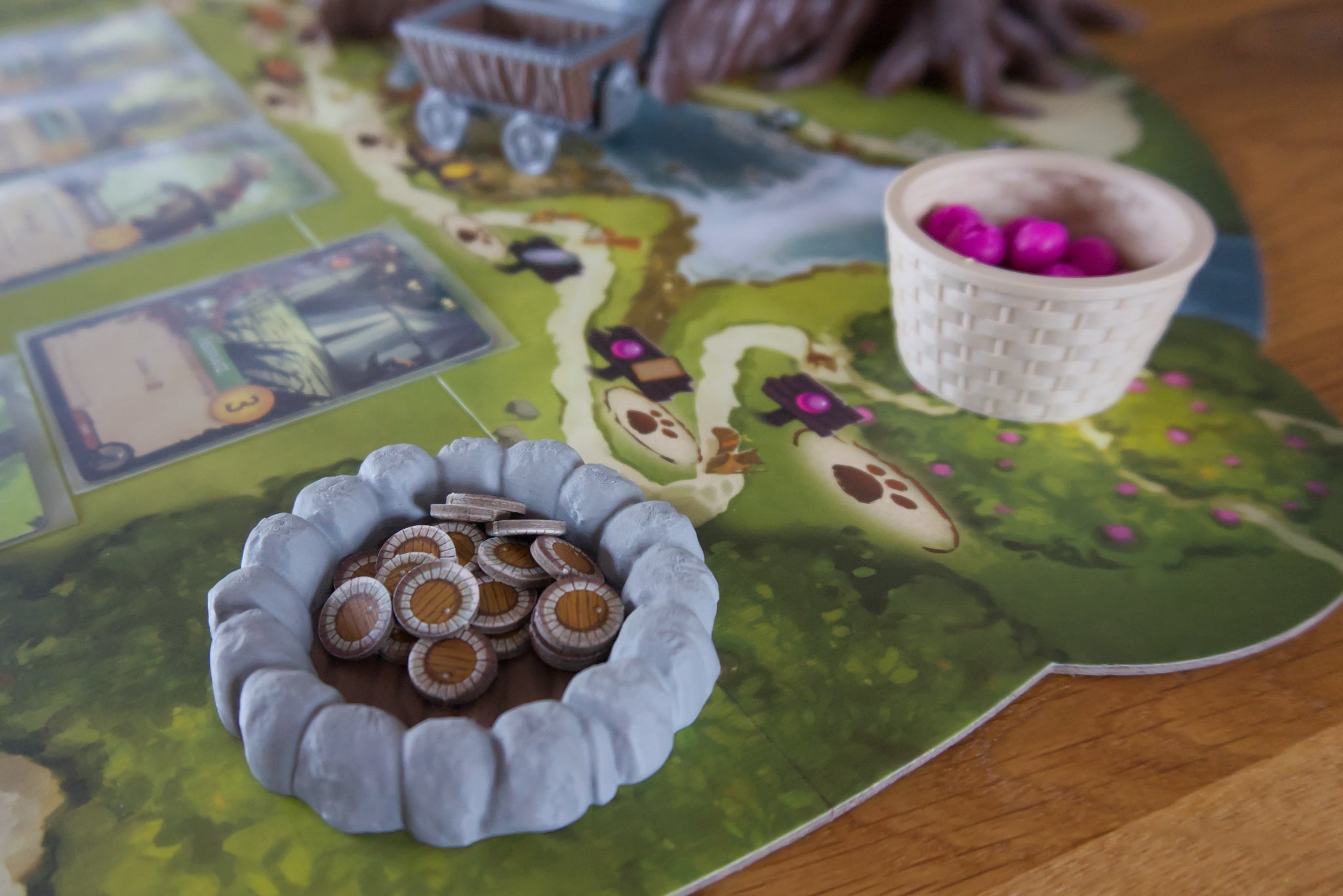 Upgrade passend für „Everdell“: Ressourcen